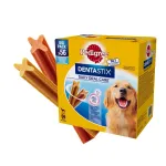 &Scaron;unų dantų gydomieji kramtukai Pedigree Denta Stix 2,16 kg &mdash; suaugusiems, jautiena ir vi&scaron;tiena, Maxi / didelės veislės