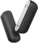 Ocoopa UT2s Mini rankų &scaron;ildytuvas su akumuliatoriumi 5200 mAh, iki 6 valandų, juodas