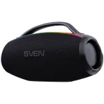 SVEN PS-399 Ne&scaron;iojama Bluetooth kolonėlė, 100 W RMS, Auracast, TWS, IPx5, USB, juoda