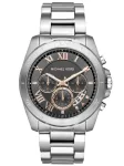 MICHAEL KORS vyri&scaron;kas MK8609 analoginis kvarcinis chronografo laikrodis, 50 mm mėlynas ciferblatas ir plieninė apyrankė