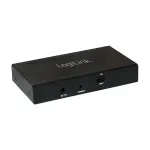 LogiLink DisplayPort Splitter 1x2 Mini DP į 2x HDMI 4K 30Hz HDCP