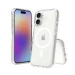 &bdquo;Screenor&ldquo; &bdquo;SCREENOR&ldquo; buferinis dėklas, skirtas &bdquo;Apple iPhone 17&ldquo;, su &bdquo;MagSafe&ldquo;, permatomas