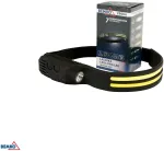 BEMKO C49-LTC01 Įkraunamas LED žibintuvėlis ant galvos, 1200mAh, 100 liumenų, IPX4, 80m spindulys
