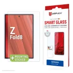 DISPLEX Smart Glass Samsung Galaxy Z Fold8 ekrano apsauginis stiklas &ndash; 9H grūdintas stiklas, itin skaidrus, be burbuliukų, apsauga nuo pir&scaron;tų atspaudų