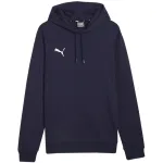 PUMA Team Goal Casuals džemperis su gobtuvu Peacoat tamsiai mėlynas