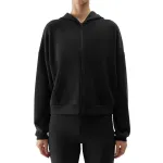 4F moteri&scaron;kas F1002 Deep Black megztinis, M dydis