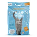 Golden Grey White Hygienic kačių kraikas i&scaron; bentonito, 7 kg