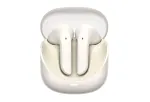 HAVIT TW974 Modern Buds True Wireless Stereo ausinės su Bluetooth 5.3, 10 mm tvarkyklėmis, IPX4, jutikliniais valdymais, USB-C įkrovimo dėklu, 20 h viso grojimo &ndash; smėlio spalvos