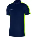 Nike DF Academy 23 SS vyri&scaron;ki polo mar&scaron;kinėliai tamsiai mėlyni DR1346 452 S