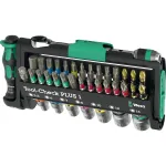 Wera Tool-Check Plus 1 mini reketinis veržliarakčių, lizdų ir antgalių rinkinys, 39 dalių (05049055001)
