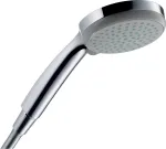 Hansgrohe Croma 100 Vario 4 purk&scaron;tukų rankinis du&scaron;as 100 mm, chromuotas