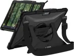 Urban Armor Gear 324012114343 dėklas plan&scaron;etiniam kompiuteriui 33 cm (13 inch) Juodas, Skaidrus