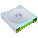 Lian Li UNI FAN SL FLEX Wireless ARGB Reverse 120 mm baltas korpuso ventiliatorius
