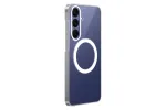 Samsung Clear Magnet Case, skirtas Galaxy S26 FE - permatomas