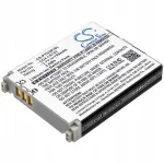 Cameron Sino 3,7V 1000mAh ličio jonų baterija, skirta Panasonic KX-TU301, KX-TU321, KX-TU311, KX-TU325, KX-TW221, KX-TU320, KX-TU327, KX-TU328 (pakeičia CGA-LB102)