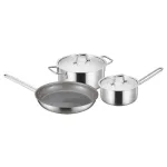 Fiskars puodų rinkinys 1,5/3 l ir keptuvė 28 cm