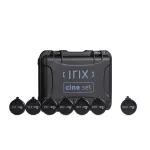 Irix Cine Directors rinkinys Sony E, Imperial (ICDS-SE-I): 11, 15, 21, 30, 45, 65 ir 150 mm Macro Cine objektyvai su dėklu