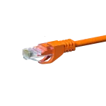 DSIT CAT 5e U/UTP tinklo kabelis 7,5 m oranžinis CCA RJ45