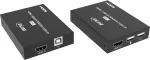 InLine&reg; KVM Extender per IP, HDMI Full HD, 150m, rinkinys