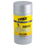 TOKO Carbon GripWax Yellow 25 g slidžių tepalas (prisikabinimo) klasikiniam slidinėjimui