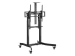 Equip mobilus motorizuotas LFD vežimėlis 55-100 colių, 2.54 m (100 col.), 200 x 200 mm, 800 x 600 mm, -10 - 5&deg;, aliuminis, plastikas, nerūdijantis plienas, juoda