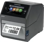 SATO CT4-LX tiesioginio terminio spausdinimo / terminio perdavimo POS spausdintuvas - 203 x 203 DPI - 8 ips - 0,08 - 0,19 &micro;m - 12,8 cm