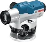 Optinis nivelyras Bosch GOL 32 G Professional &mdash; 400 gon, su tripodu