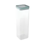CURVER Kara hermeti&scaron;kas sausų maisto produktų laikymo indas 2,4 L, permatomas/teal, be BPA