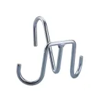 HAILO SafetyLine kau&scaron;o kablys 9952-001 kopėčių priedas su įrankių laikikliu ir kabelio spaustuku