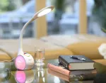 Activejet AJE-RAINBOW RGB stalinė LED lempa su RGB ap&scaron;vietimo pagrindu