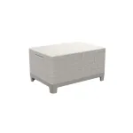 KETER Sodo stalas / daiktadėžė Scandi Storage Table pebble grey/light beige