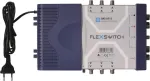 WISI FLEXSWITCH DXS0512 aktyvus 5 į 12 multiswitch su maitinimo &scaron;altiniu