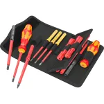 Wera Kraftform Kompakt VDE 18 Imperial 1 elektriko keičiamų antgalių rinkinys (05006616001)