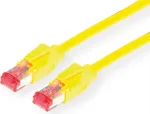 DRAKA S/FTP Cat.6A tinklo kabelis, 15 m, geltonas, LSZH, 10G, PoE++ (21.05.2152)