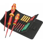 Wera Kraftform Kompakt VDE 16 Torque extra slim atsuktuvų rinkinys (05006609001)