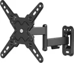 WENTRONIC Goobay FULLMOTION (S) TV sieninis laikiklis 19-43 colių ekranams, 20 kg, Full Motion, pasukamas, pakreipiamas, VESA iki 200x200, juodas 79762