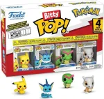 Funko Bitty Pop! Pok&eacute;mon figūrėlių rinkinys (1 serija) FU81132