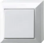 REV Complete Switch, dvipolis jungiklis, baltas 0511472777