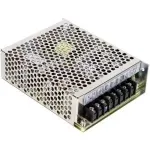 MEAN WELL RT-65D 65W trijų i&scaron;ėjimų AC/DC maitinimo &scaron;altinis, 88-264VAC įėjimas, 5V/8A, 12V/3A, -12V/1A, metaliniame korpuse, ITE saugos