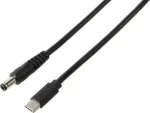 VOLTCRAFT USB įtampos keitiklis DC 5,5 x 2,1 mm juodas DC/DC pakėlimo keitiklis su DC adapteriu (VC-18218595)