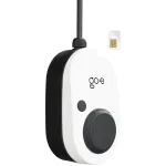 Įkroviklis Gemini 2.0, 11 kW (16A trifazis), Wallbox White/black, be kabelio, 4G/LTE