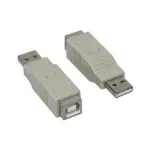 Good Connections USB 2.0 adapteris Type-A ki&scaron;tukas į Type-B lizdą, 480 Mbps, juodas (USB-AMBF)