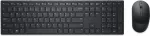 Dell Pro belaidis klaviatūros ir pelės rinkinys KM5221W-US (juodas)