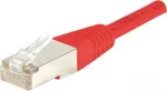 Exertis Connect 847133 Cat5e F/UTP tinklo komutacinis kabelis, 5 m, raudonas