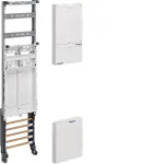 HAGER ZH32ES komplektinis apskaitos laukas, 1 laukas, eHZ, 1050 mm auk&scaron;čio