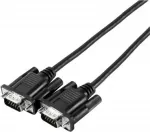 EXERTIS CONNECT SVGA monitoriaus kabelis Eco, 15-pin HD D-Sub male to male, 2,0 m, juodas 117700
