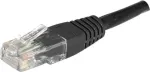 Dexlan RJ45 U/UTP CAT6 5m juodas tinklo kabelis (246776)