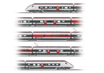 M&auml;rklin 039812 H0 Giruno RABe 501 022 SBB elektrinis traukinys