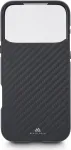 Black Rock Cover 360&deg; stiklas Apple iPhone 17 Pro Max su tikru anglies pluo&scaron;tu 00080472