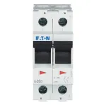 Eaton 2 polių pagrindinis jungiklis 20 A 230 V pilkas 276259